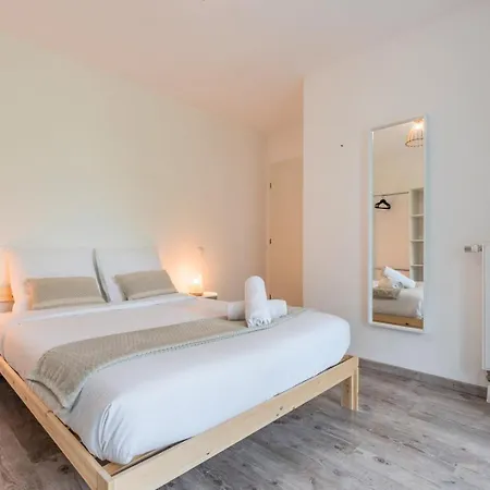 Near Metro With Parking & Balconies Apartment