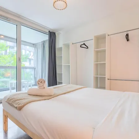 Near Metro With Parking & Balconies Apartment