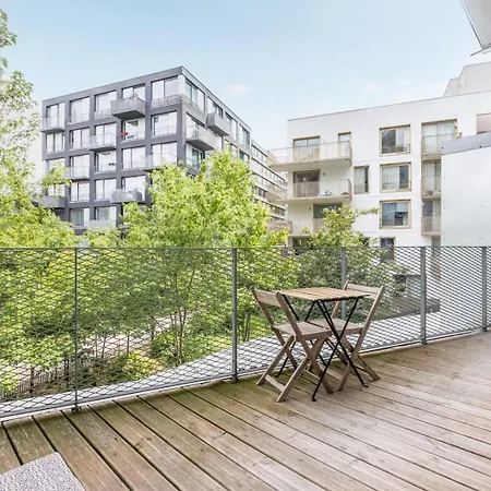 Near Metro With Parking & Balconies